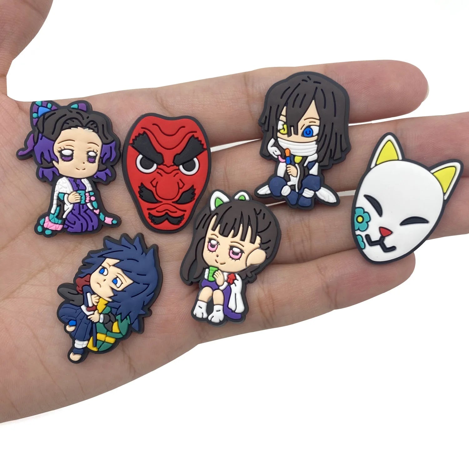 Pins / Charms “Demon Slayer”