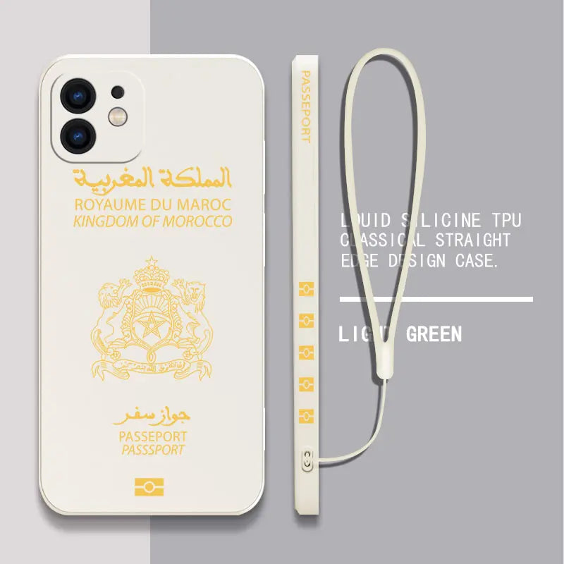 Coque Passeport Maroc – Style Unique & Protection Premium
