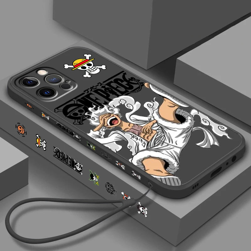 Coque iPhone One Piece – Luffy Gear 5