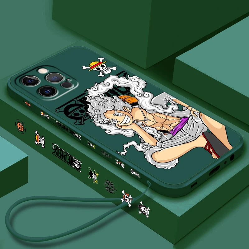 Coque iPhone One Piece – Luffy Gear 5