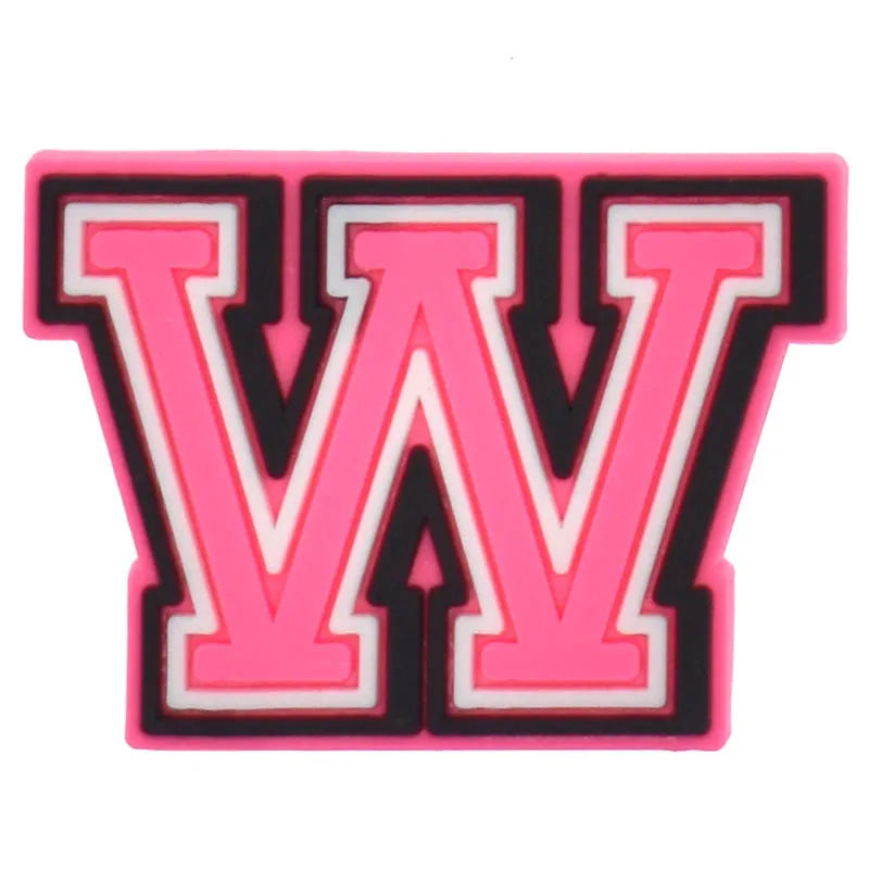 Pins / Charms “Lettre Rose”