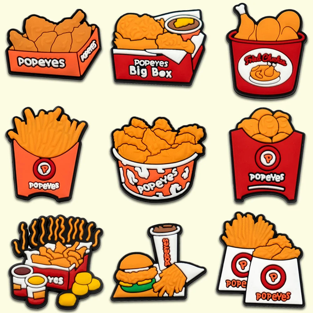 Pins / Charms “Food Lovers”