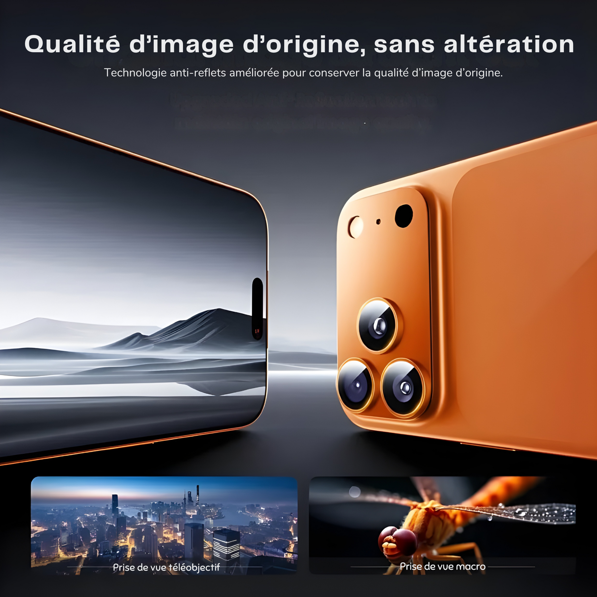 Protecteur Caméra iPhone 17 – Couverture complète