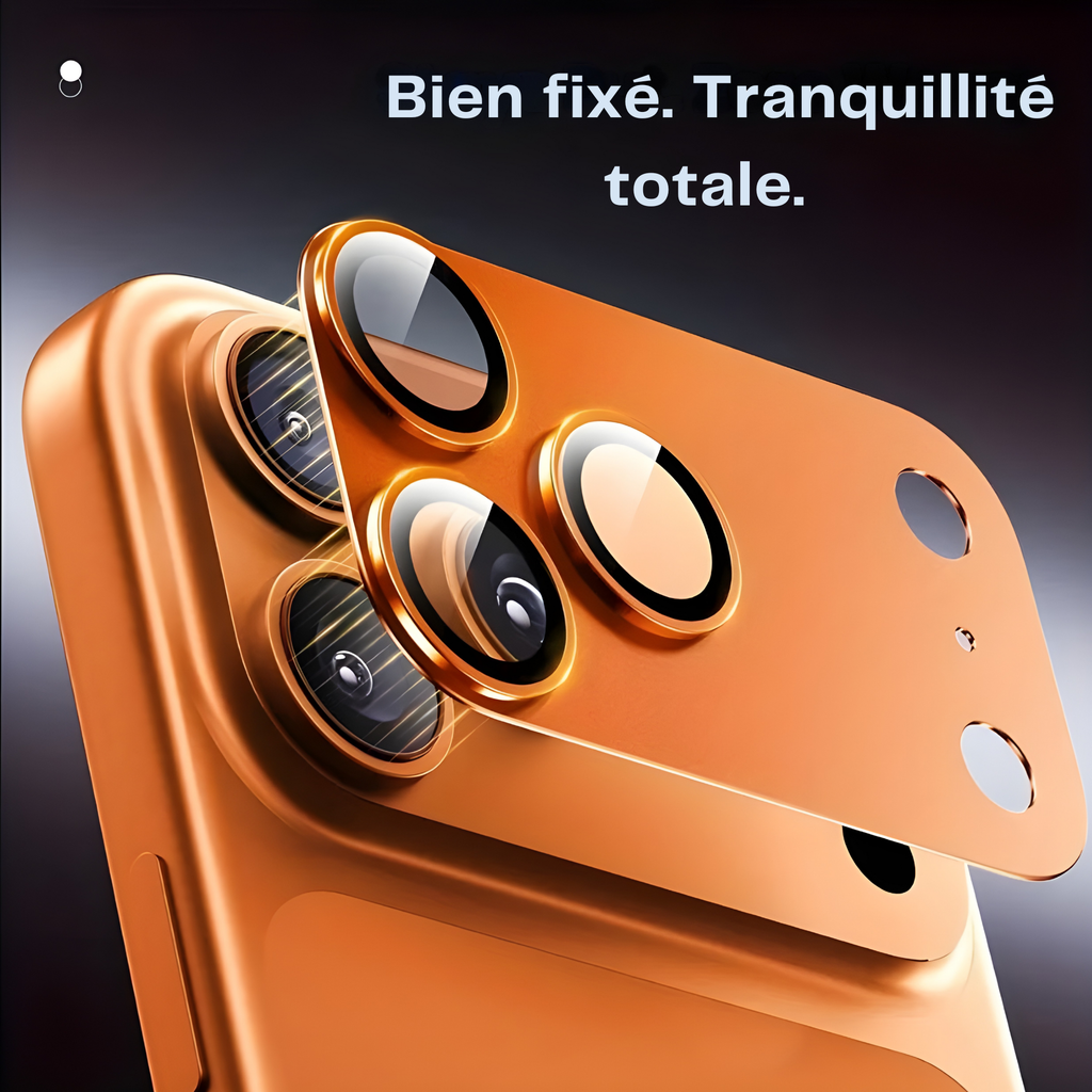 Protecteur Caméra iPhone 17 – Couverture complète