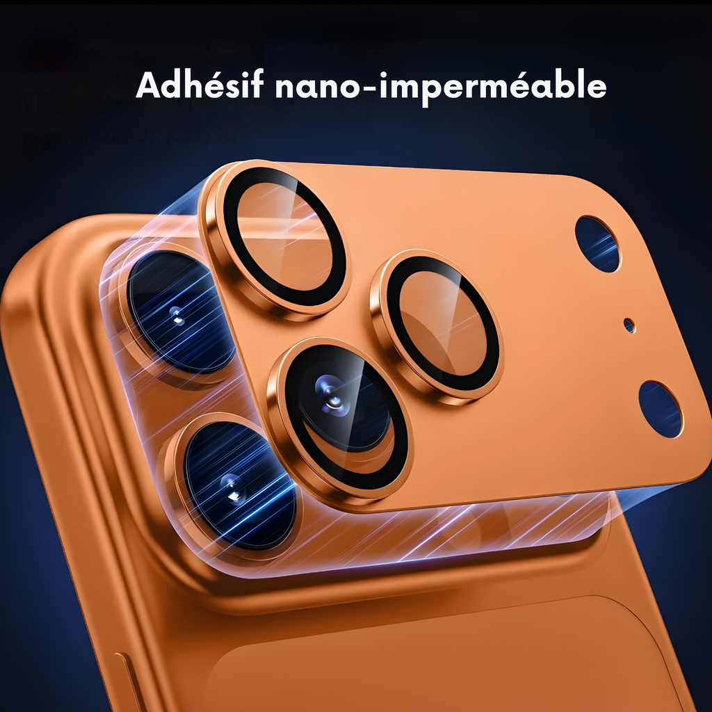Protecteur Caméra iPhone 17 – Couverture complète